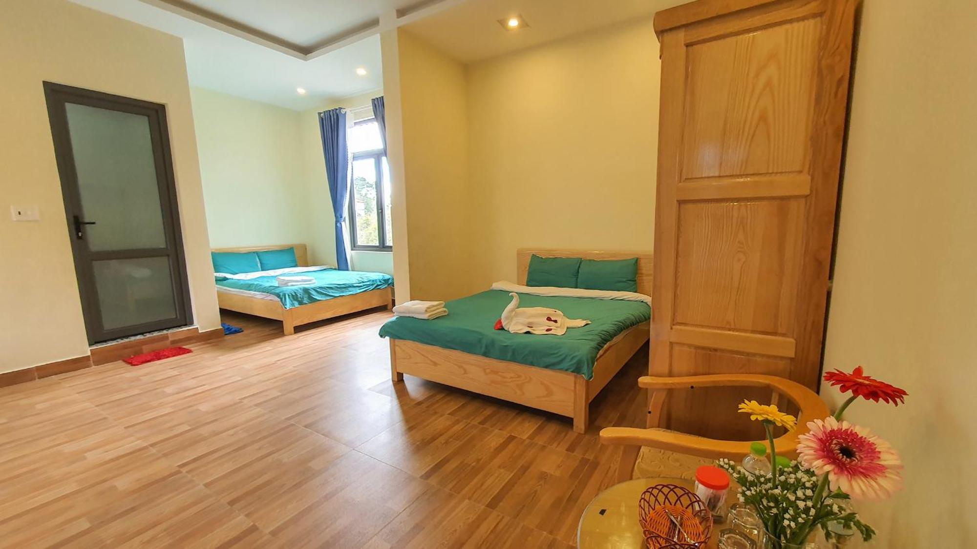 Van Tien Tv Hotel Da Lat- Ttn Hotel ภายนอก รูปภาพ