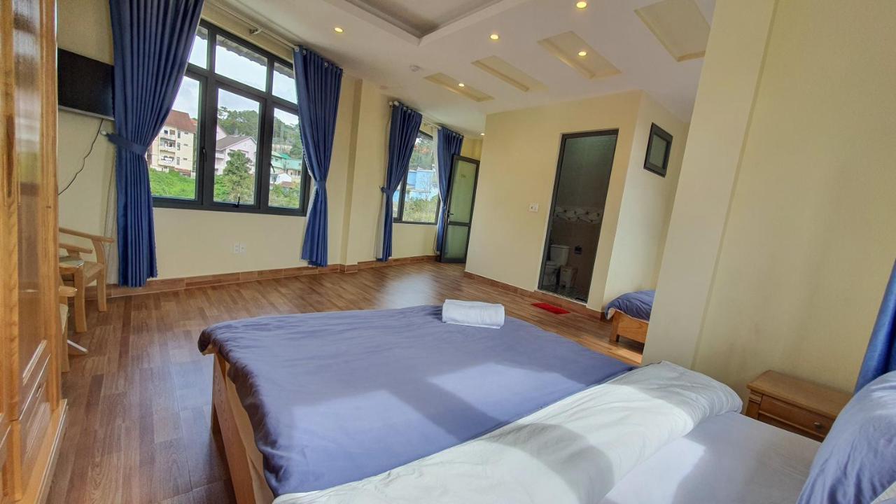 Van Tien Tv Hotel Da Lat- Ttn Hotel ภายนอก รูปภาพ