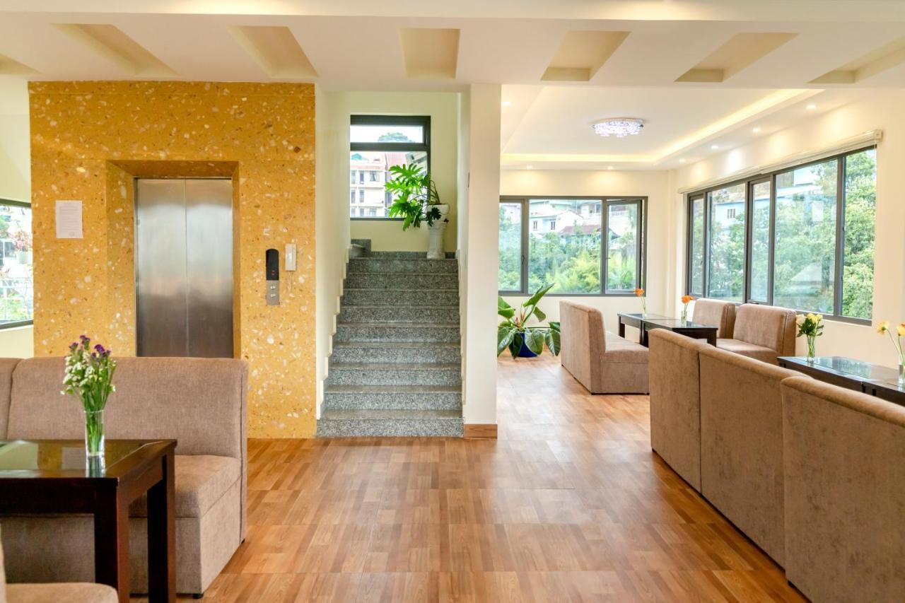 Van Tien Tv Hotel Da Lat- Ttn Hotel ภายนอก รูปภาพ