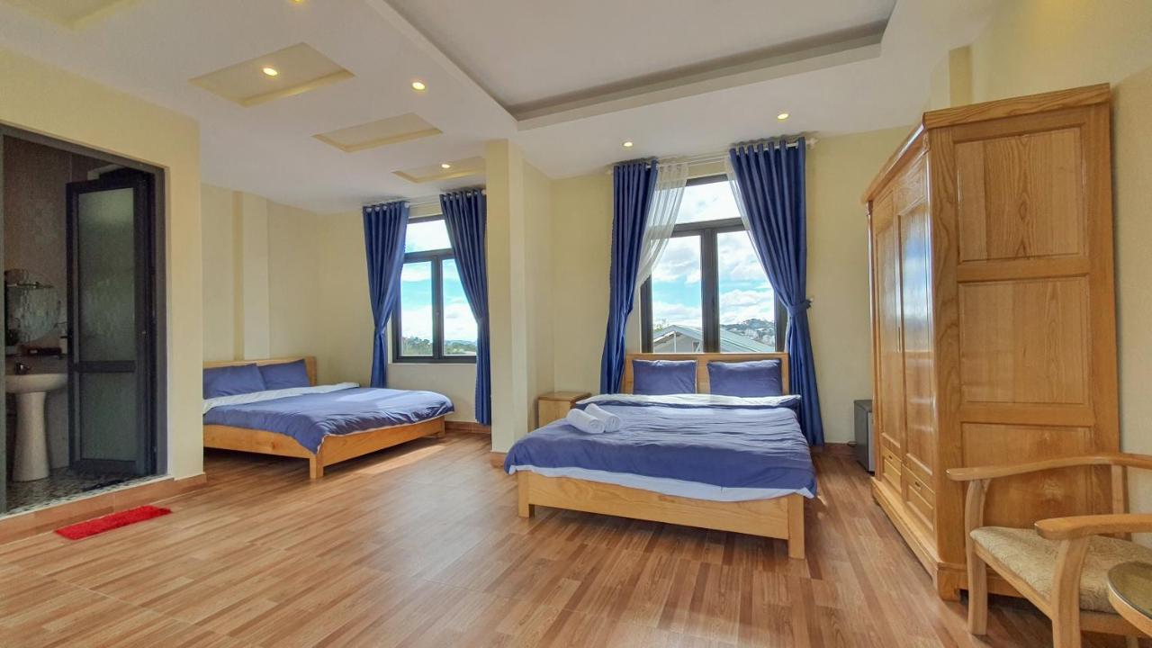 Van Tien Tv Hotel Da Lat- Ttn Hotel ภายนอก รูปภาพ
